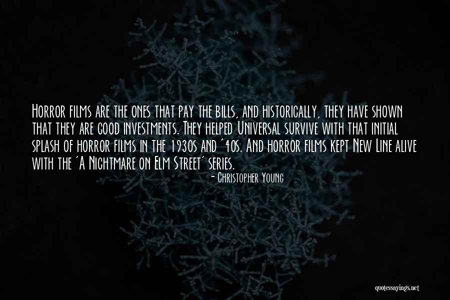 Nightmare On Elm Street 2 Quotes By Christopher Young Nightmare On Elm Street 2 Quotes By Christopher Young