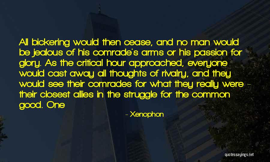 Nightray Spotlight Quotes By Xenophon Nightray Spotlight Quotes By Xenophon