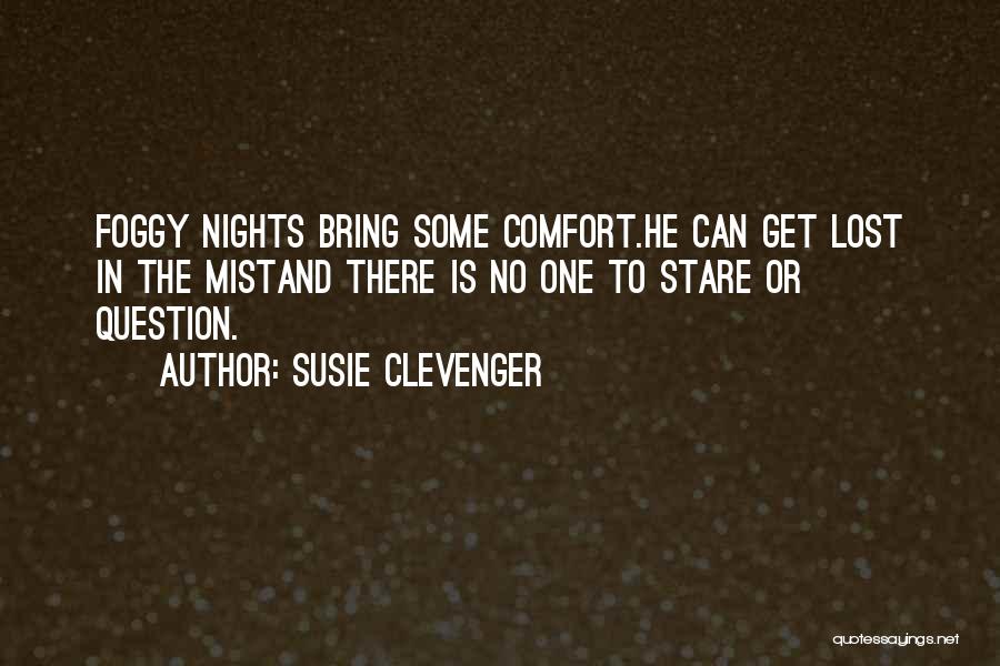 Nights Alone Quotes By Susie Clevenger