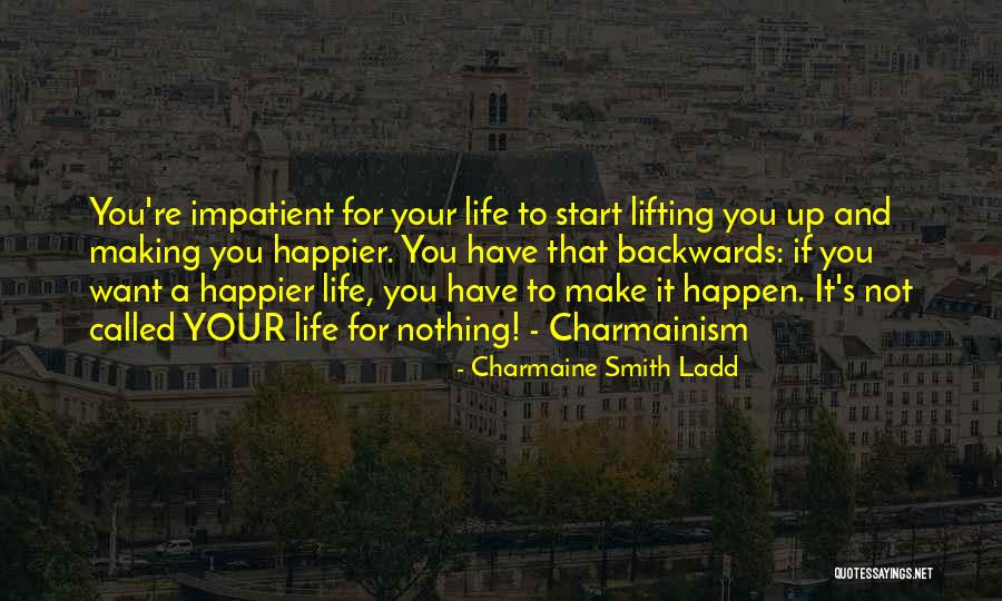 Nights Outdoors Quotes By Charmaine Smith Ladd