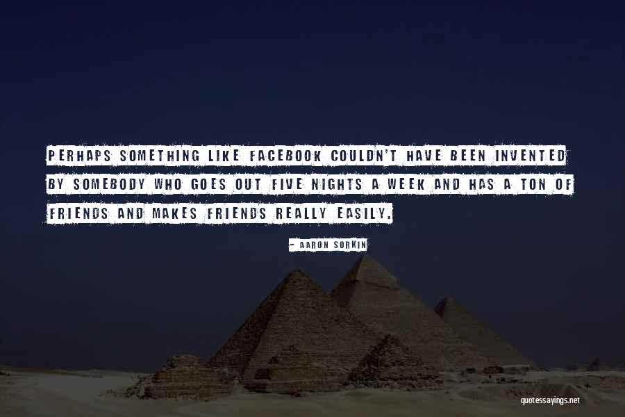 Nights Quotes By Aaron Sorkin Nights Quotes By Aaron Sorkin
