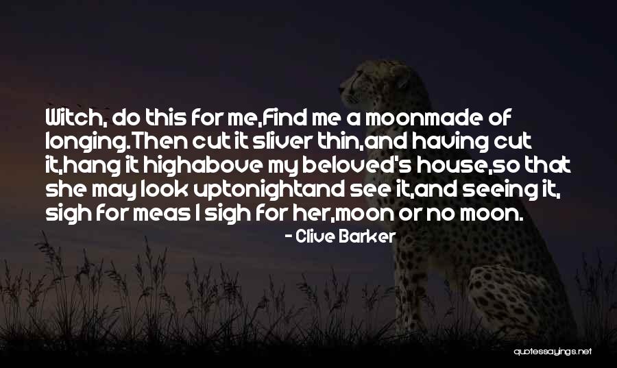 Nights Quotes By Clive Barker