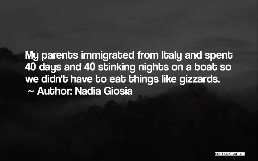 Nights Quotes By Nadia Giosia