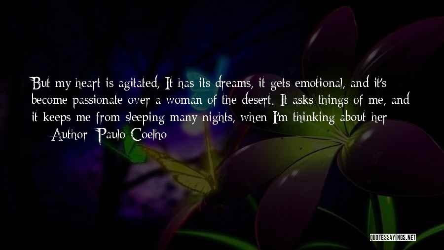 Nights Quotes By Paulo Coelho