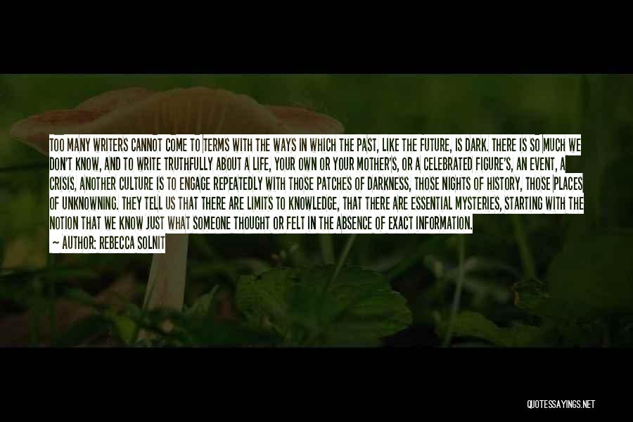 Nights Quotes By Rebecca Solnit Nights Quotes By Rebecca Solnit