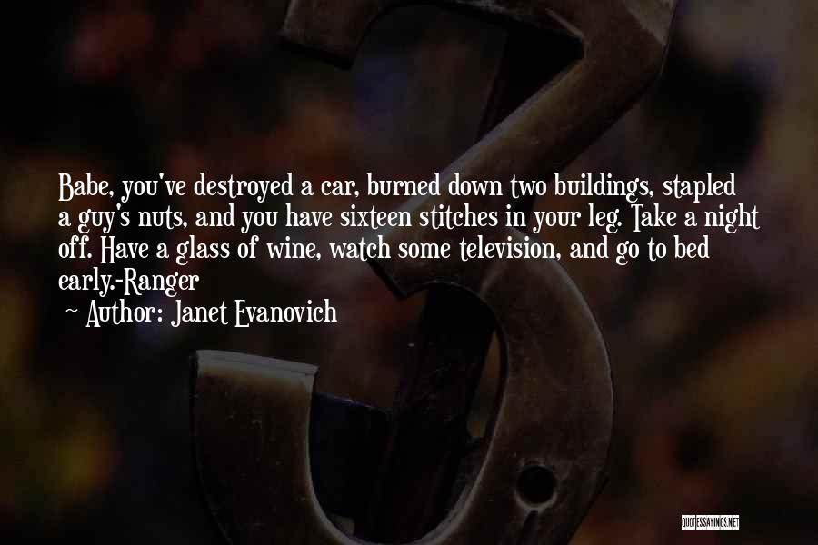 Night's Watch Quotes By Janet Evanovich