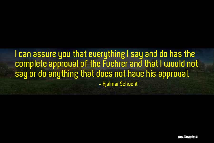 Nights With Boyfriend Quotes By Hjalmar Schacht Nights With Boyfriend Quotes By Hjalmar Schacht