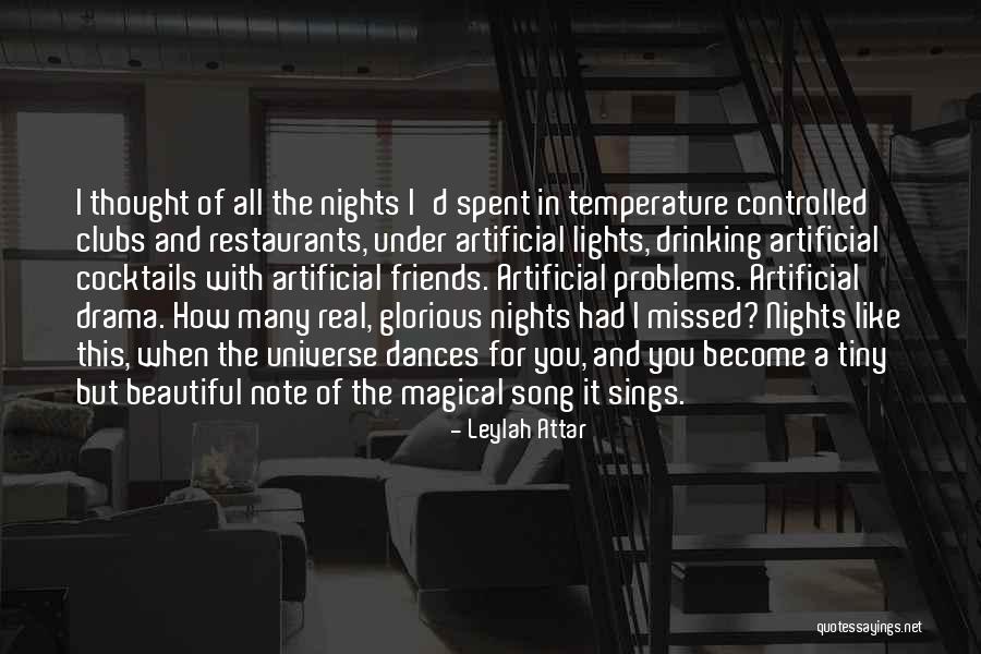 Nights With Friends Quotes By Leylah Attar Nights With Friends Quotes By Leylah Attar