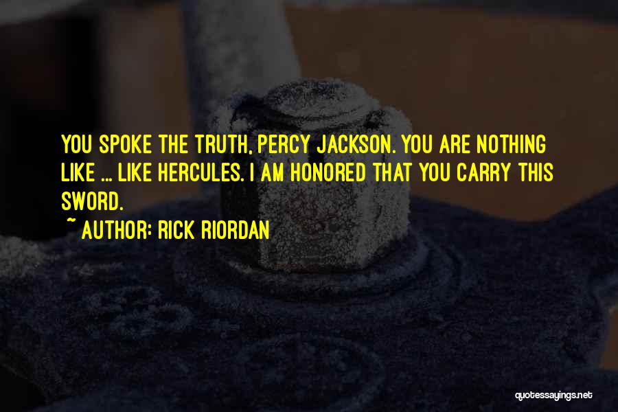 Nightshade Quotes By Rick Riordan