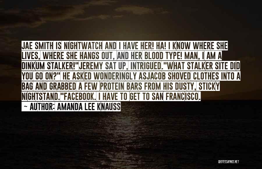 Nightstand Quotes By Amanda Lee Knauss