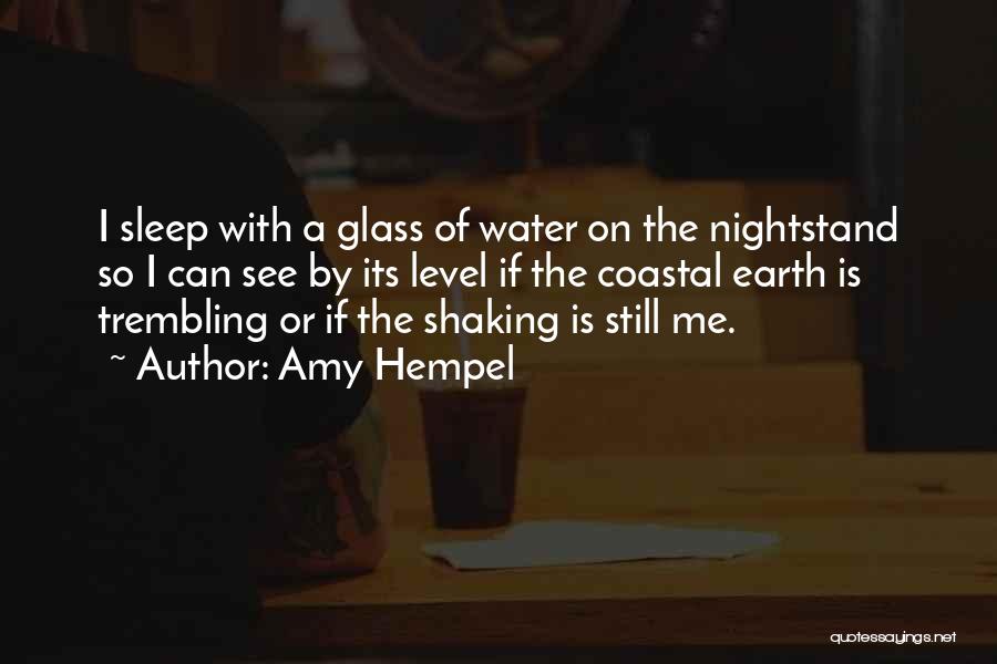 Nightstand Quotes By Amy Hempel