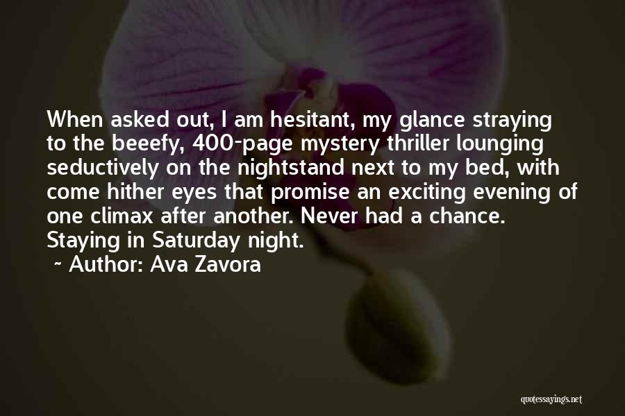 Nightstand Quotes By Ava Zavora