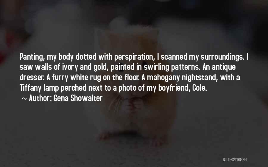 Nightstand Quotes By Gena Showalter