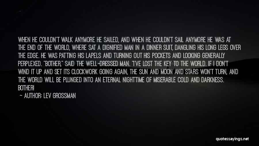Nighttime Moon Quotes By Lev Grossman