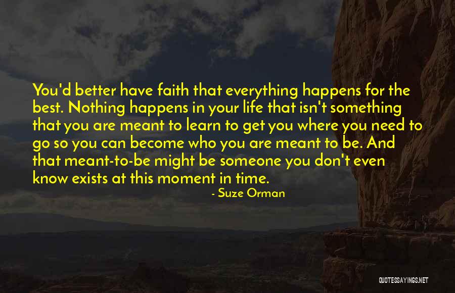 Nightwalker Monster Quotes By Suze Orman Nightwalker Monster Quotes By Suze Orman