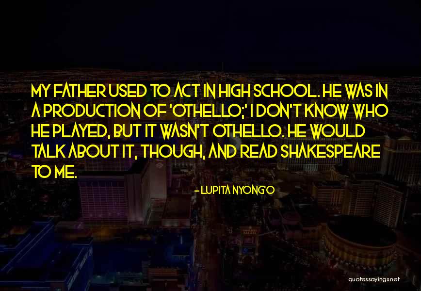 Nightwalker Princess Quotes By Lupita Nyong'o Nightwalker Princess Quotes By Lupita Nyong'o