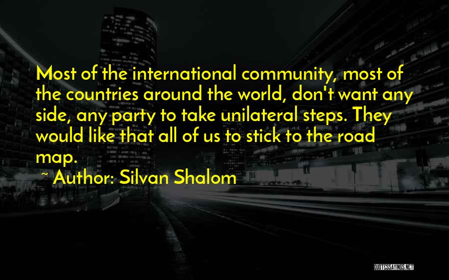 Nightwatchers Perch Quotes By Silvan Shalom