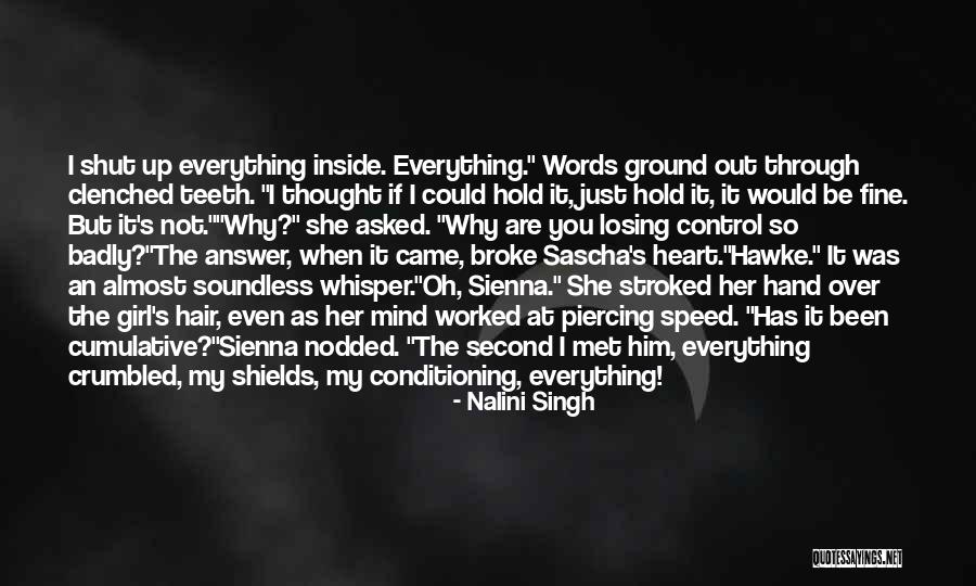 Nighty Night Series 2 Quotes By Nalini Singh Nighty Night Series 2 Quotes By Nalini Singh