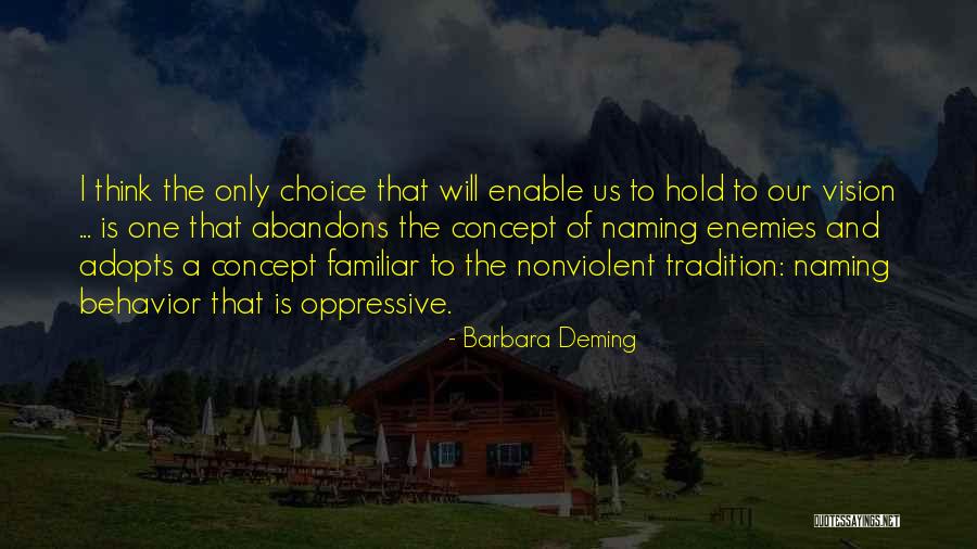 Nighty Quotes By Barbara Deming Nighty Quotes By Barbara Deming