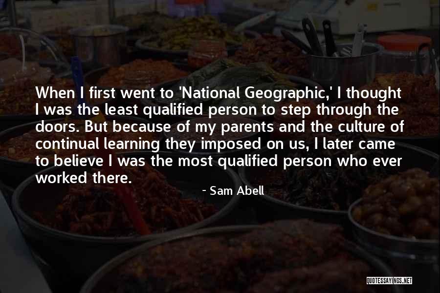 Nigina Sayfullaeva Quotes By Sam Abell Nigina Sayfullaeva Quotes By Sam Abell