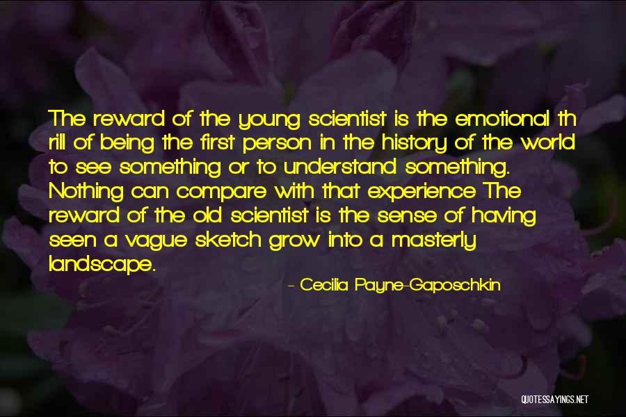 Nigiro Cafe Quotes By Cecilia Payne-Gaposchkin Nigiro Cafe Quotes By Cecilia Payne-Gaposchkin