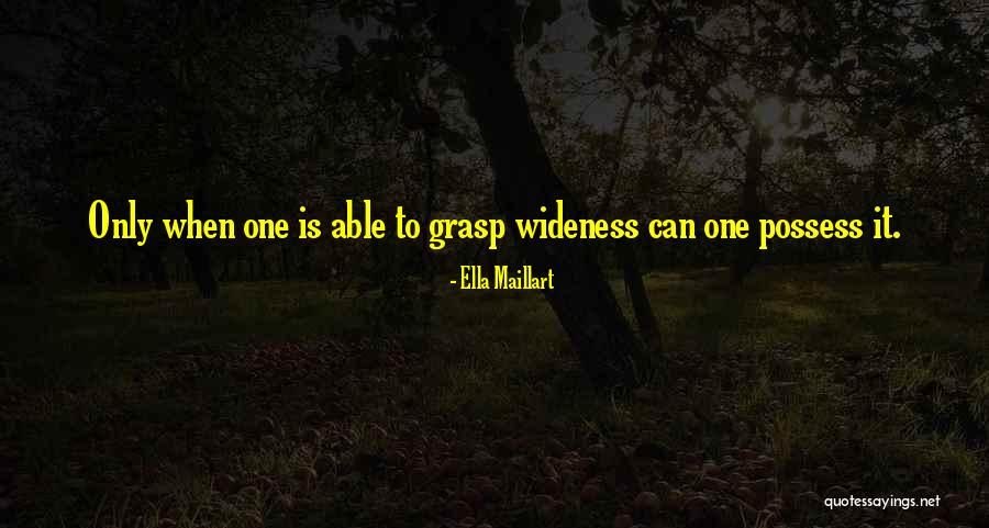 Nigiro Cafe Quotes By Ella Maillart Nigiro Cafe Quotes By Ella Maillart