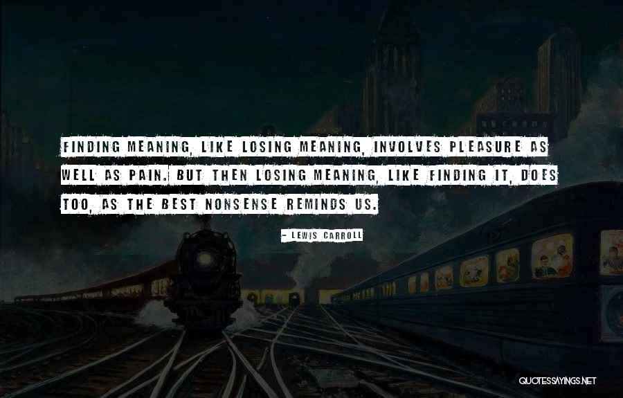 Nigredo Quotes By Lewis Carroll Nigredo Quotes By Lewis Carroll