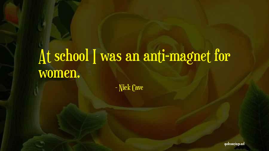 Nigrelli Nathan Quotes By Nick Cave Nigrelli Nathan Quotes By Nick Cave
