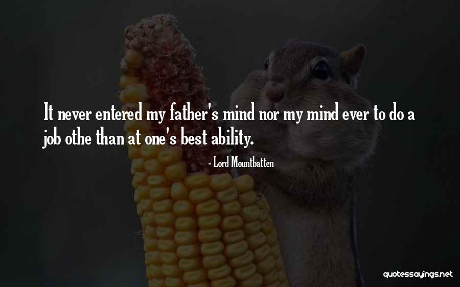 Nigrelli Restaurant Quotes By Lord Mountbatten Nigrelli Restaurant Quotes By Lord Mountbatten