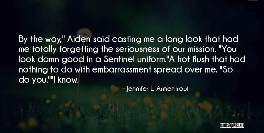 Nihan Y Quotes By Jennifer L. Armentrout Nihan Y Quotes By Jennifer L. Armentrout