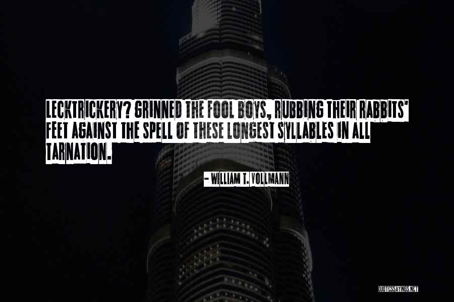 Nihan Y Quotes By William T. Vollmann Nihan Y Quotes By William T. Vollmann