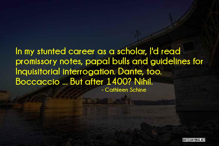 Nihil Quotes By Cathleen Schine Nihil Quotes By Cathleen Schine
