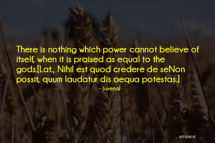 Nihil Quotes By Juvenal Nihil Quotes By Juvenal