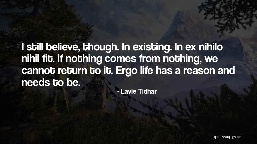 Nihil Quotes By Lavie Tidhar Nihil Quotes By Lavie Tidhar