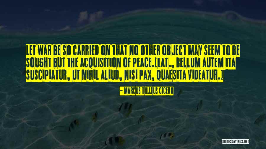 Nihil Quotes By Marcus Tullius Cicero Nihil Quotes By Marcus Tullius Cicero