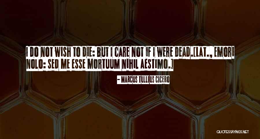 Nihil Quotes By Marcus Tullius Cicero Nihil Quotes By Marcus Tullius Cicero