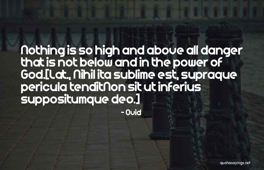 Nihil Quotes By Ovid Nihil Quotes By Ovid