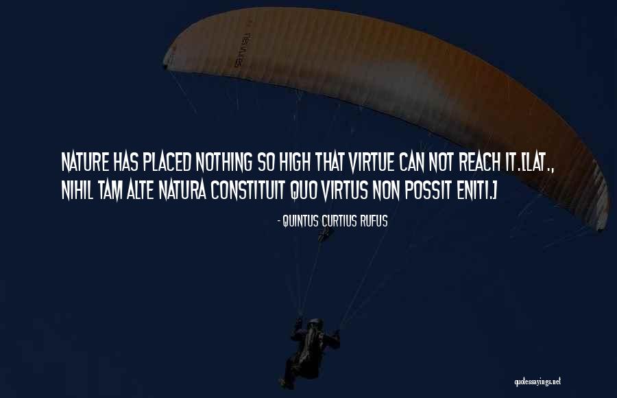 Nihil Quotes By Quintus Curtius Rufus Nihil Quotes By Quintus Curtius Rufus