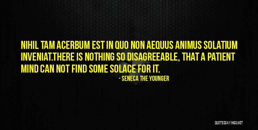 Nihil Quotes By Seneca The Younger Nihil Quotes By Seneca The Younger