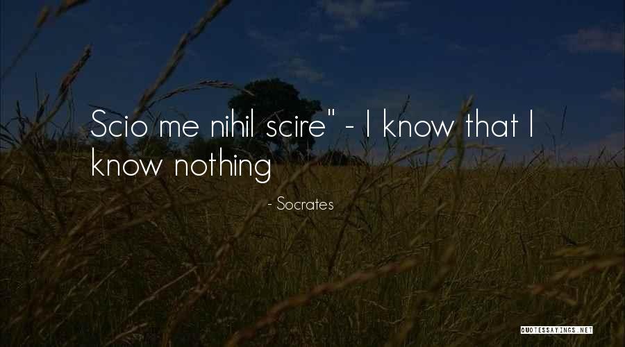 Nihil Quotes By Socrates Nihil Quotes By Socrates