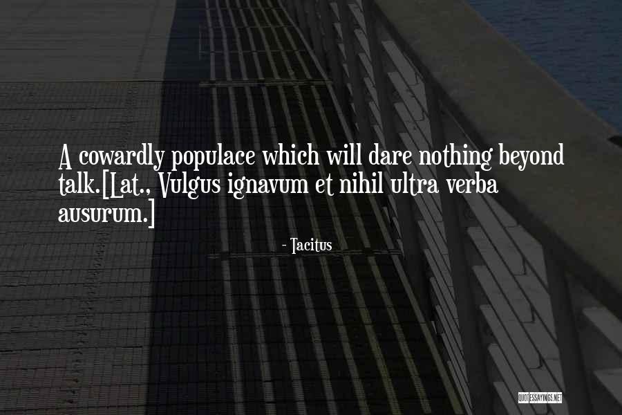 Nihil Quotes By Tacitus Nihil Quotes By Tacitus