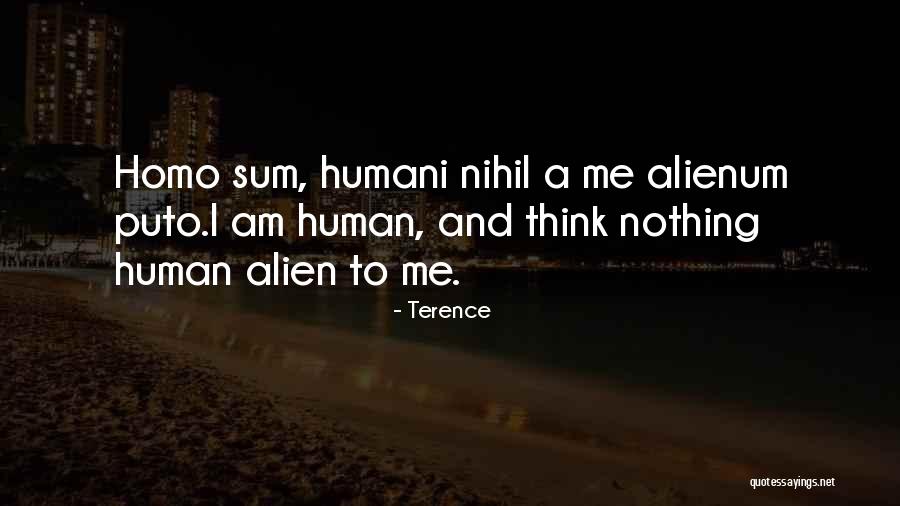 Nihil Quotes By Terence Nihil Quotes By Terence