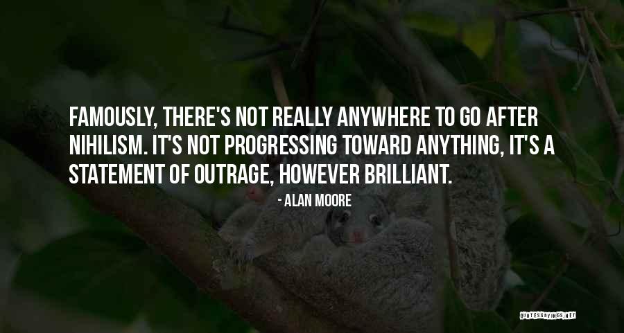Nihilism Quotes By Alan Moore Nihilism Quotes By Alan Moore