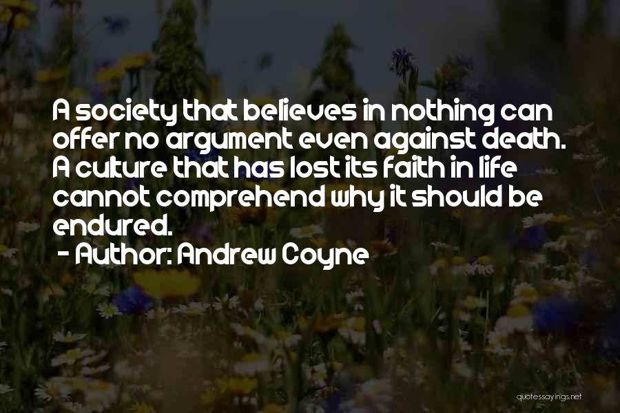 Nihilism Quotes By Andrew Coyne