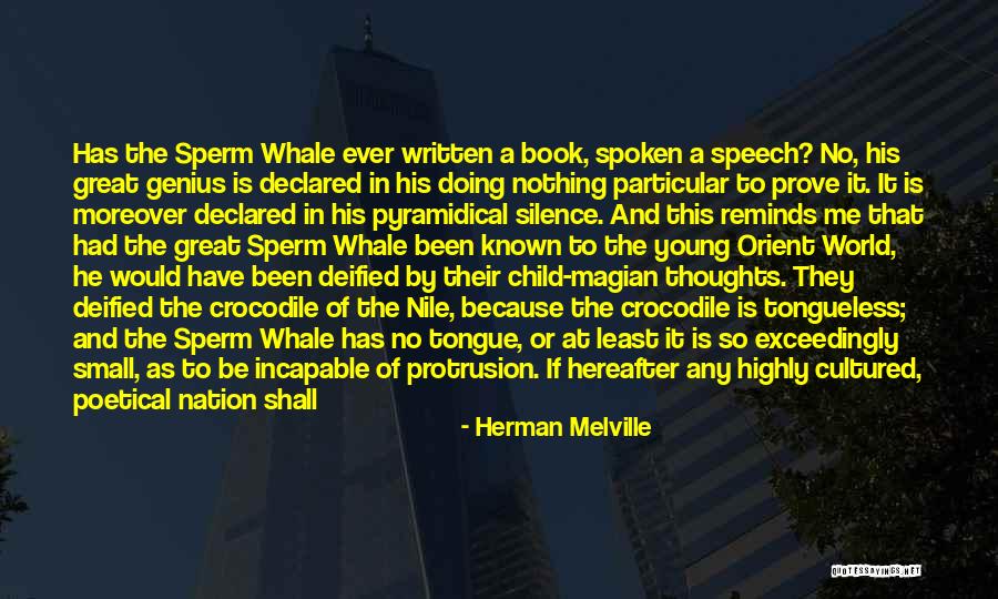 Nihilism Quotes By Herman Melville