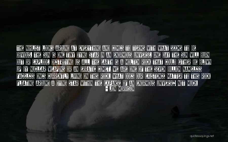 Nihilism Quotes By Jon Morrison Nihilism Quotes By Jon Morrison