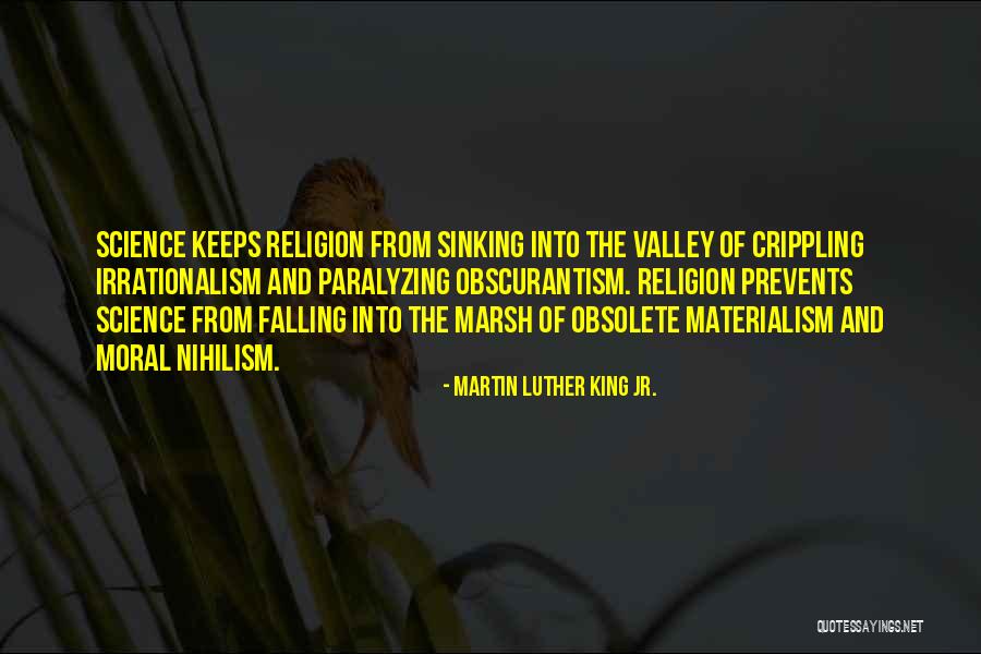 Nihilism Quotes By Martin Luther King Jr. Nihilism Quotes By Martin Luther King Jr.