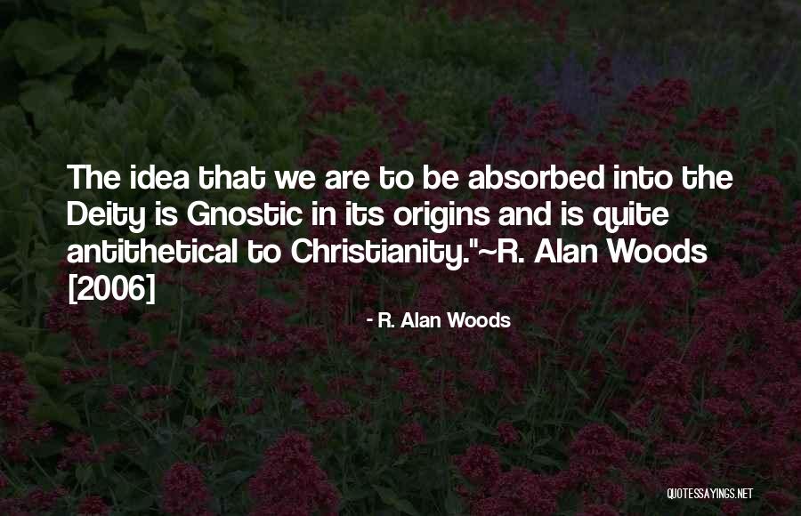 Nihilism Quotes By R. Alan Woods