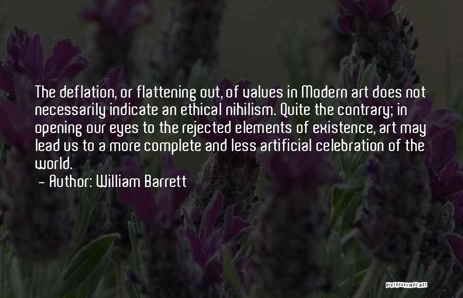Nihilism Quotes By William Barrett