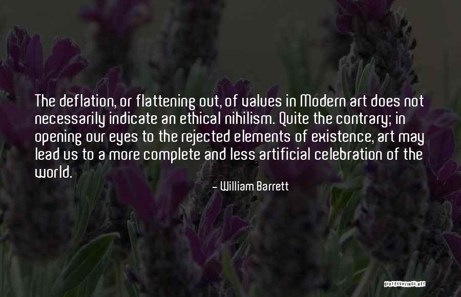 Nihilism Quotes By William Barrett